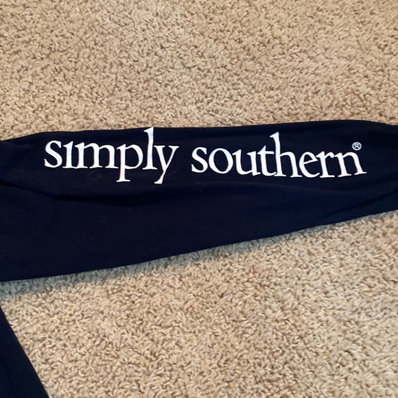 Simply southern navy turtle long sleeve - Picture 3 of 3